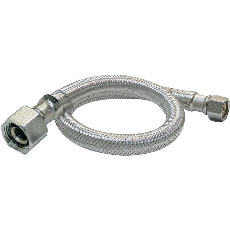 Plumb Pak EZ Series PP23799 Sink Supply Tube, 30 in L, 1/2 in Inlet, FIP Inlet, 1/2 in Outlet, FIP Outlet