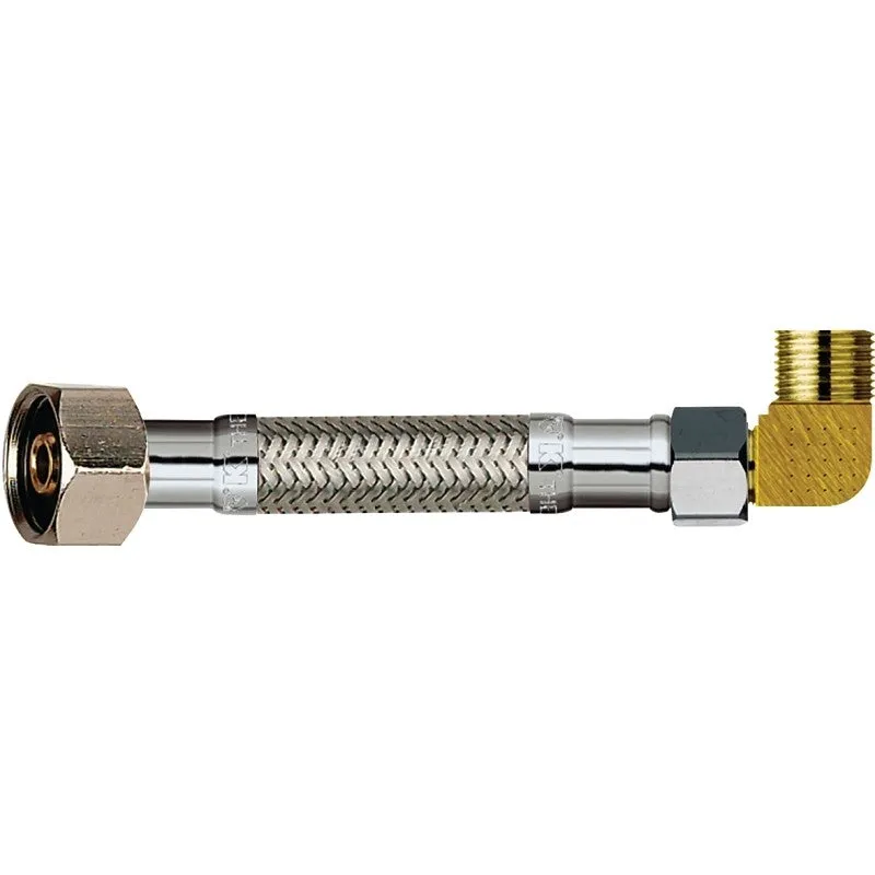 Plumb Pak PP23833 Dishwasher Connector, 3/8 in, Compression x MIP