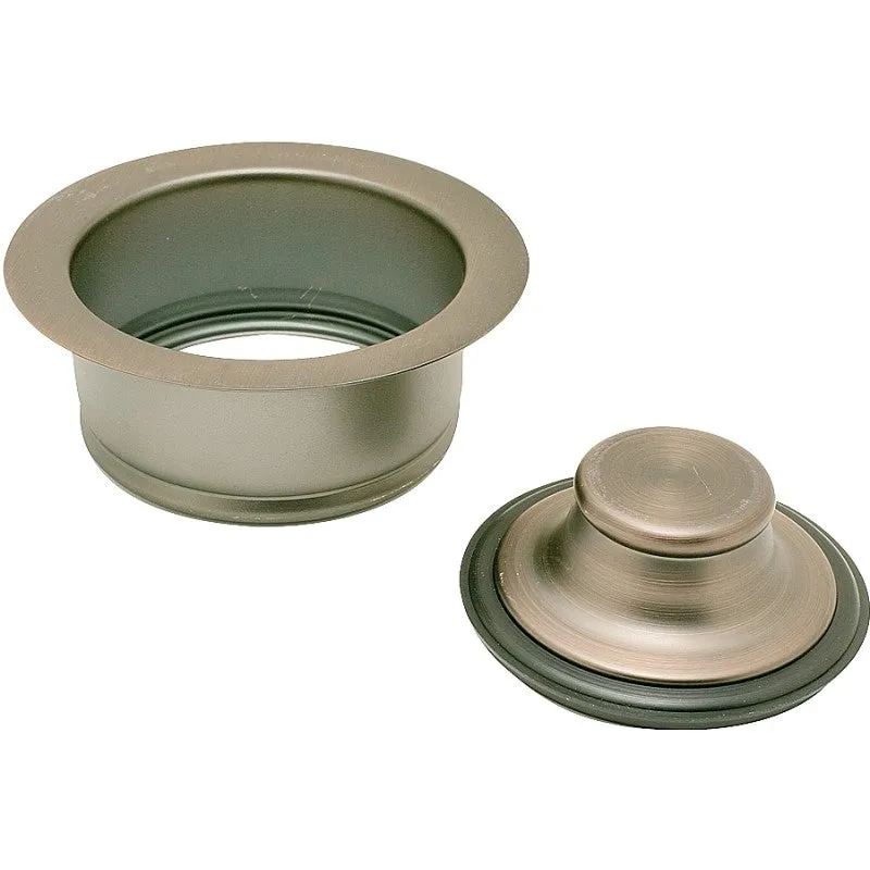 Plumb Pak PP5417VB Flange and Stopper, Venetian Bronze