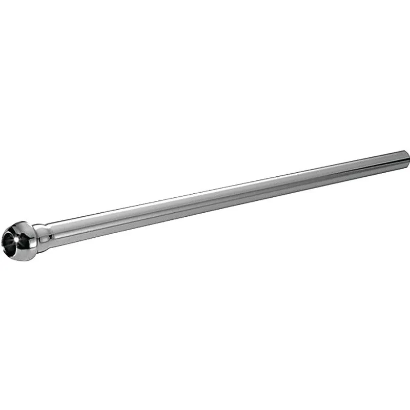 Plumb Pak PP7203PC Sink Supply Tube, 3/8 in Inlet, 36 in L