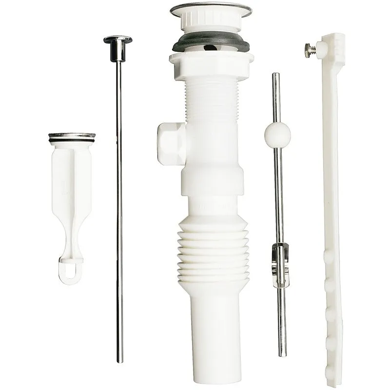 Plumb Pak PP812-70 Pop-Up Assembly, 1-1/4 in, Plastic