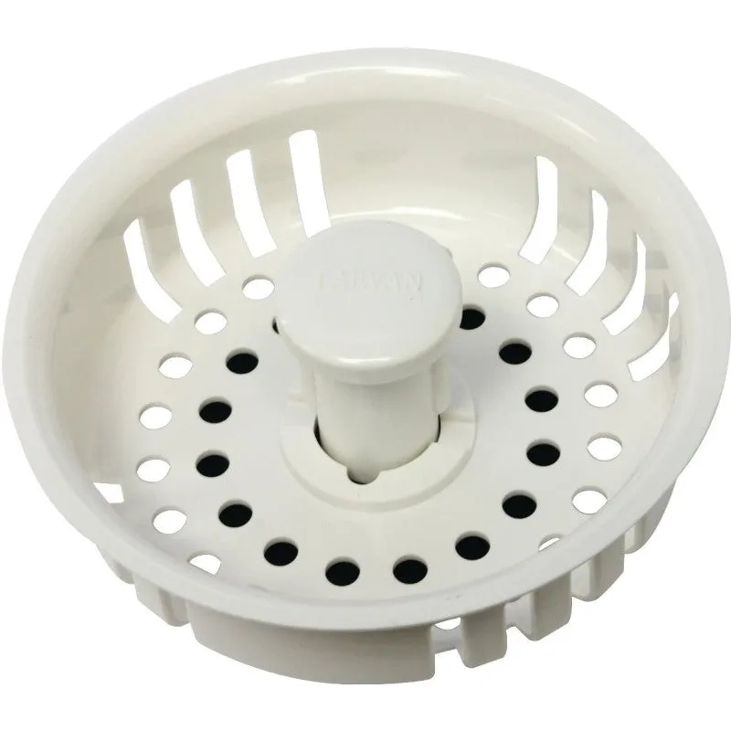 Plumb Pak PP820-26 Basket Strainer with Adjustable Post, Plastic, For: Most Kitchen Sink Drains