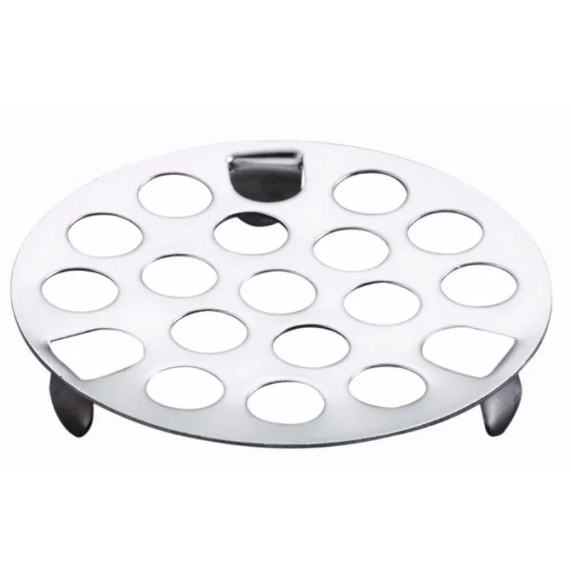 Plumb Pak PP820-55 Drain Guard Strainer, 1-5/8 in Dia, Stainless Steel, For: Sink (Pack of 6)