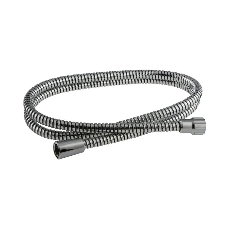 Plumb Pak PP825-42 Replacement Shower Hose, 60 in L Hose, Vinyl, Chrome Plated