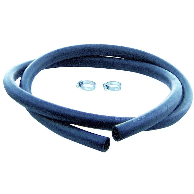 Plumb Pak PP855-74 Discharge Hose, 5/8 in ID, 6 ft L, Rubber