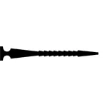Porta-Nails 42629 2″ Flooring Nail 1,000 Pack