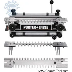 Porter-Cable 4216 12″ Deluxe Dovetail Jig Combo Kit
