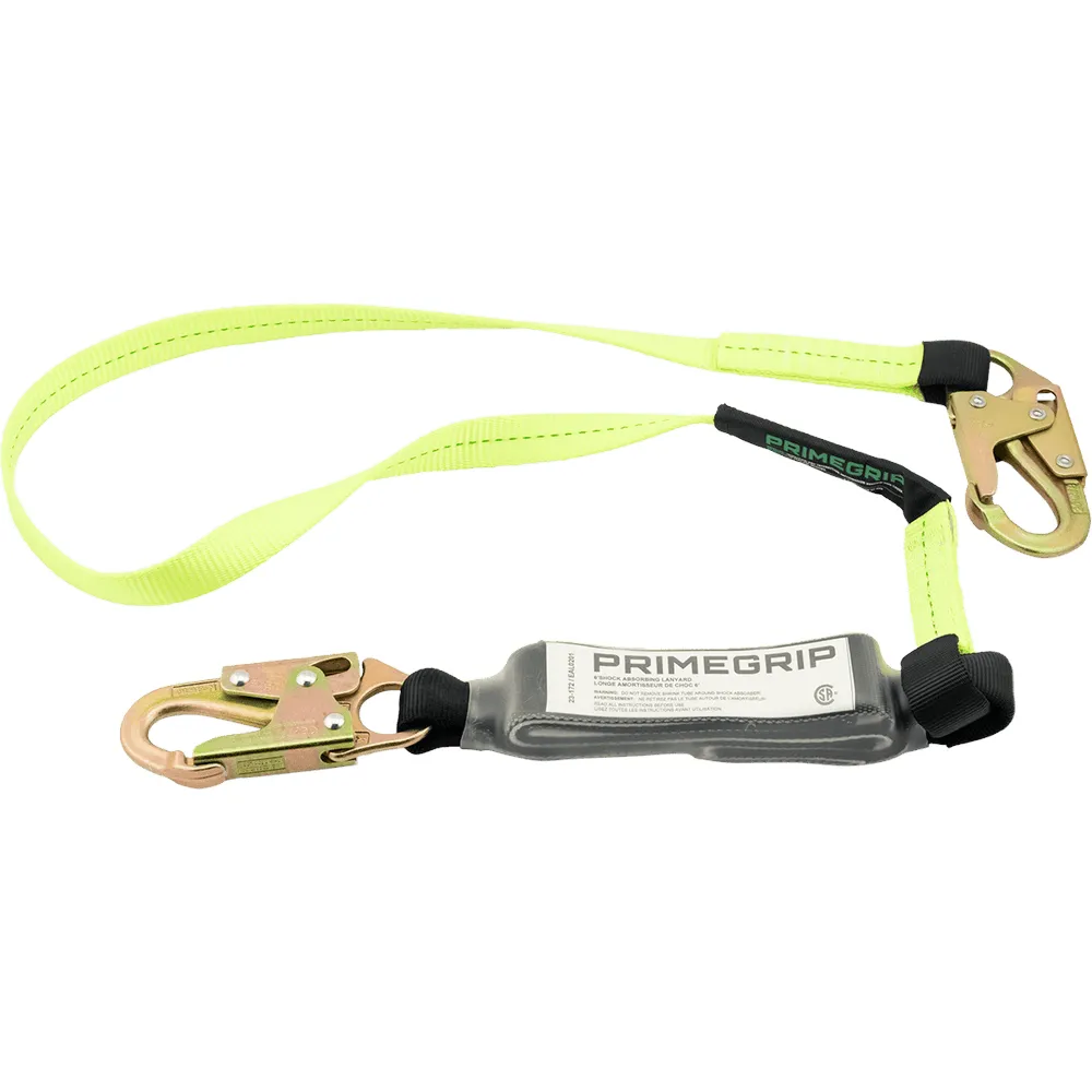 Primeline 23-171 3′ Shock Absorbing Lanyard