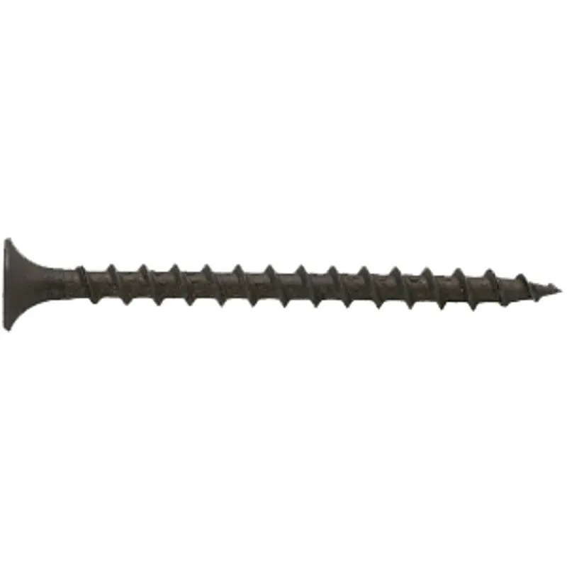 ProFIT 0286174 Screw, All-Purpose, 3 in L, Coarse Thread, Bugle Head, Phillips Drive, Sharp Point, Phosphate