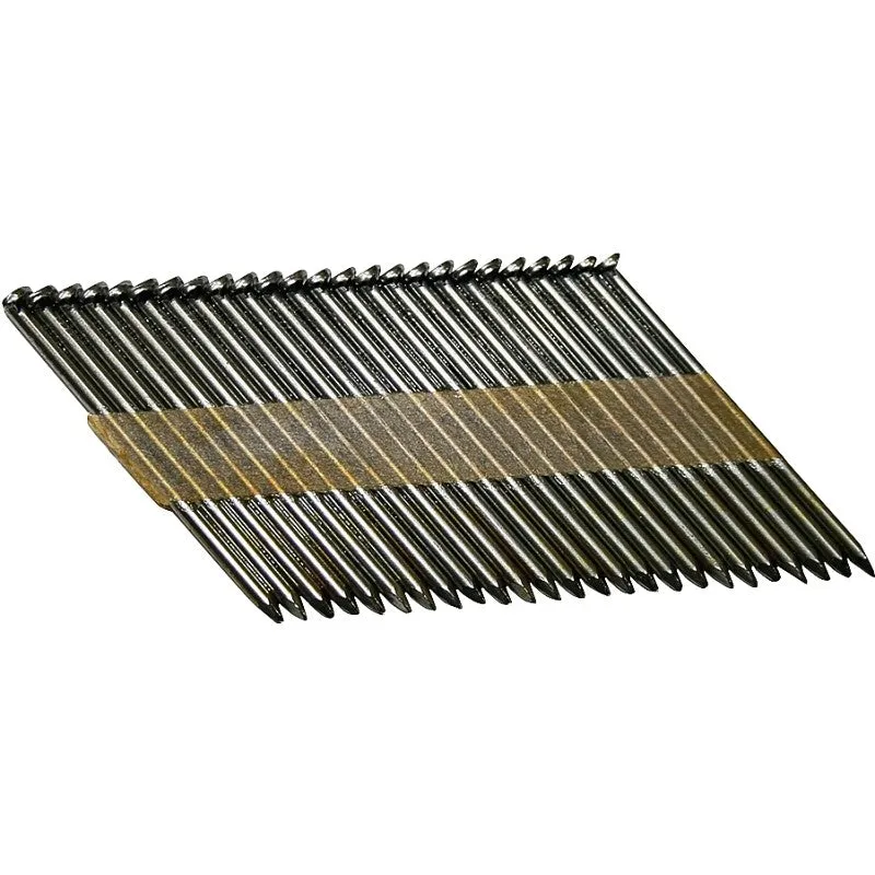 ProFIT 0600150 Framing Nail, Paper Tape Collation, 2-3/8 in L, 11-1/2, Steel, Bright, Clipped Head, 5000/PK