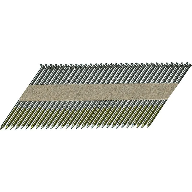 ProFIT 0600170 Framing Nail, 3 in L, 11-1/4 Gauge, Steel, Bright, Clipped Head, Smooth Shank
