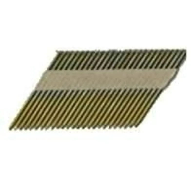 ProFIT 0600391 Series Framing Nail, Paper Tape Collation, 3-1/4 in L, 10-1/4 Gauge, Steel, Galvanized, Round Head
