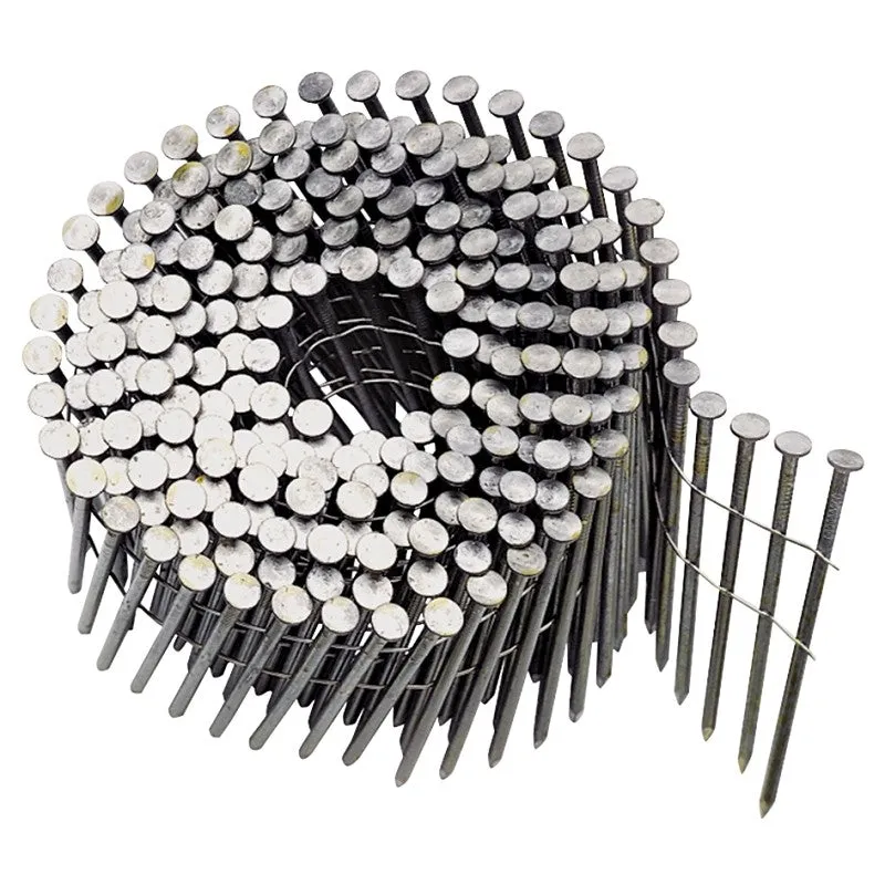ProFIT 0616653 Framing Nail, 2-3/8 in L, 11-1/2 Gauge, Steel, Brite, Round Head, Smooth Shank
