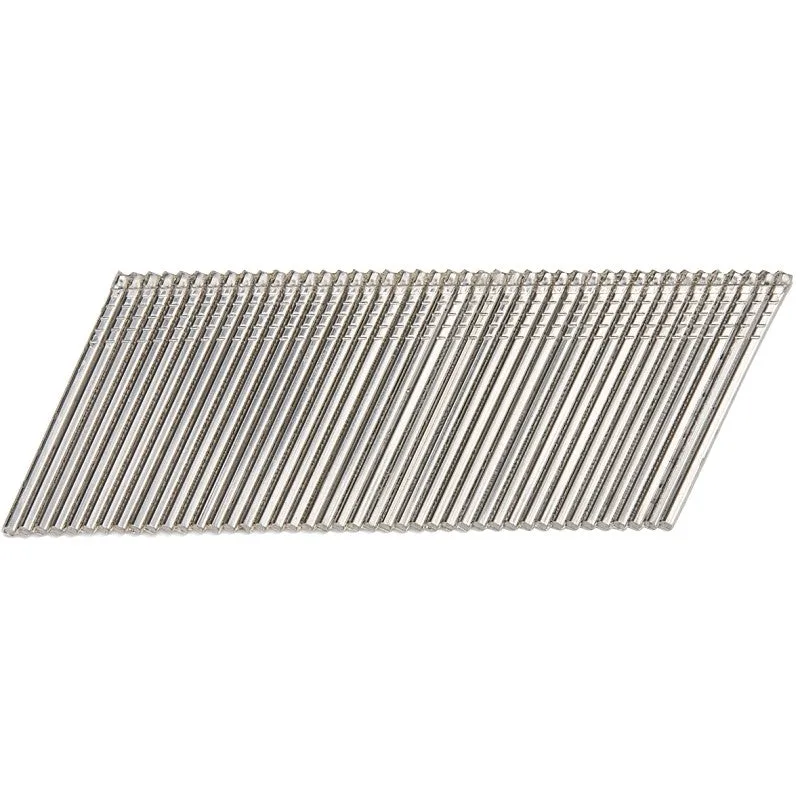 ProFIT 0635093 FN Style Finish Nail, 1-1/2 in L, 15 ga Gauge, 304 Stainless Steel