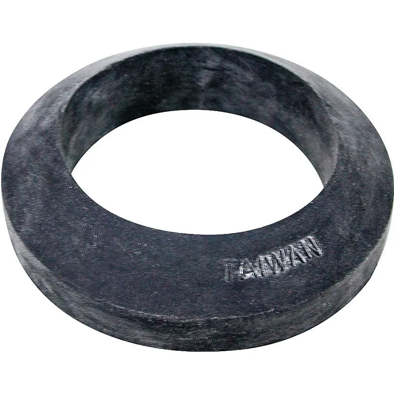 ProSource 24370 Toilet Tank and Bowl Washer, Rubber, Black, Black