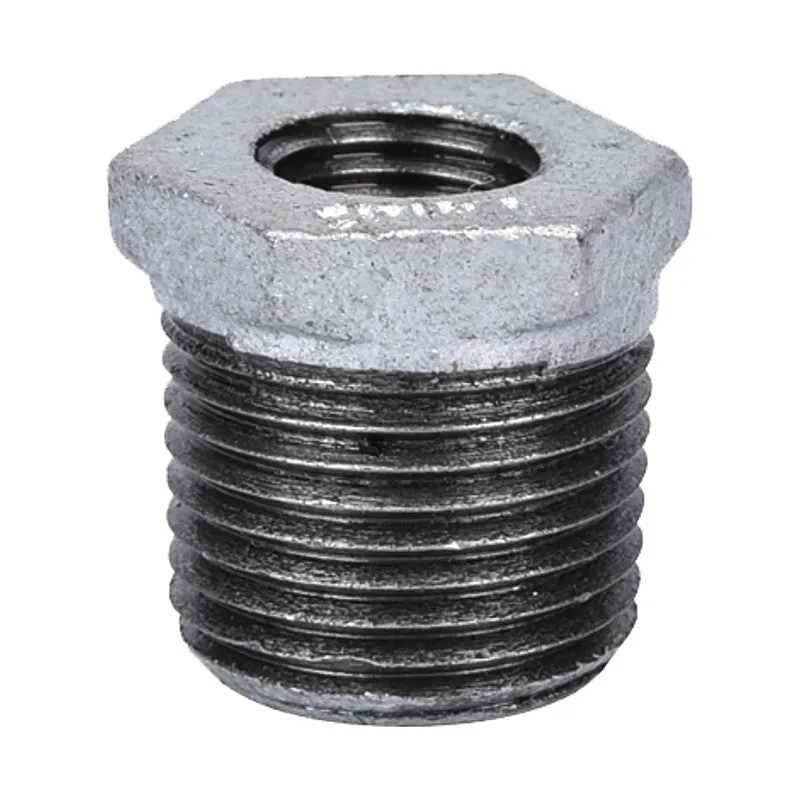 ProSource 35-1/2X1/4G Pipe Bushing, 1/2 x 1/4 in, MIP x FIP, SCH 40 Schedule, 300 psi Pressure