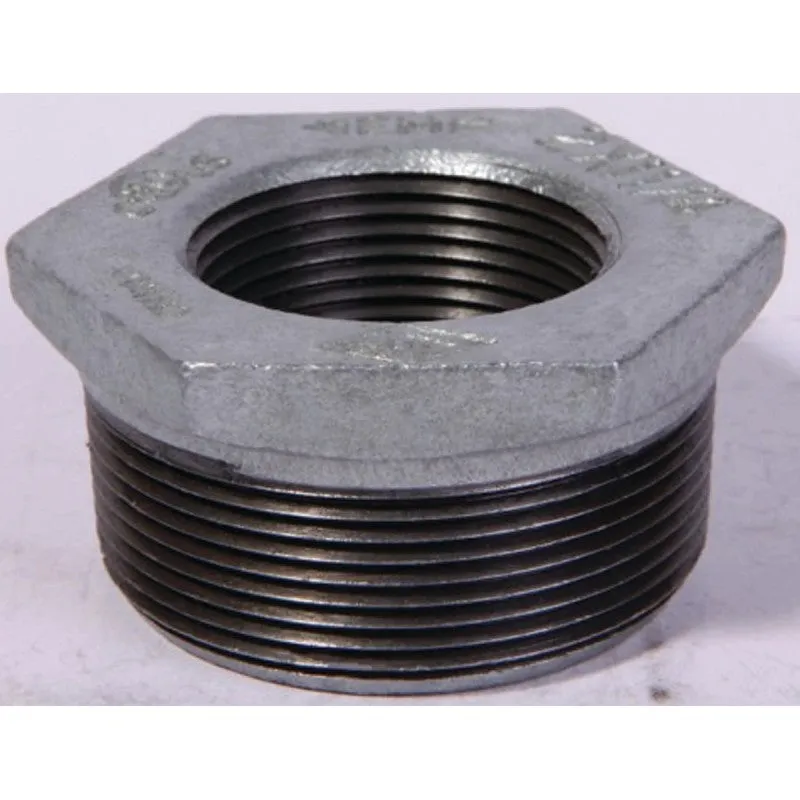 ProSource 35-1/2X3/8G Pipe Bushing, 1/2 x 3/8 in, MIP x FIP, SCH 40 Schedule, 300 psi Pressure