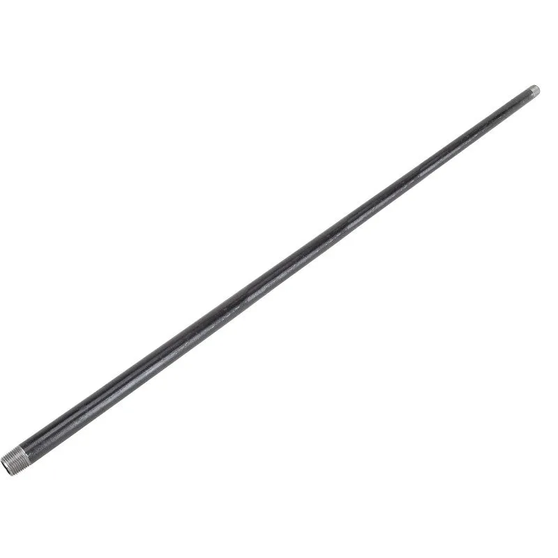 ProSource 583-360HC Pipe Nipple, 1/2 in, Male, Steel, SCH 40 Schedule, 36 in L