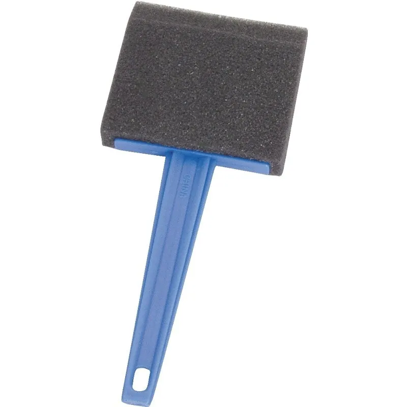 ProSource 850130 Paint Brush, 3 W in Brush, Foam Brush, Plastic Handle
