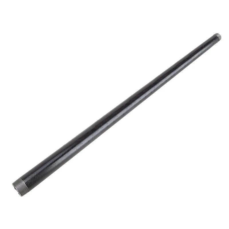 ProSource BN 11/2X60-S Pipe Nipple, 1-1/2 in, Male, Steel, SCH 40 Schedule, 60 in L