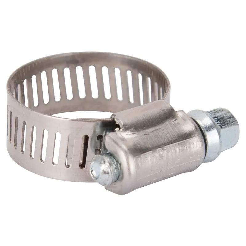 ProSource HCRAN10 Interlocked Hose Clamp, Stainless Steel, Stainless Steel (Pack of 10)