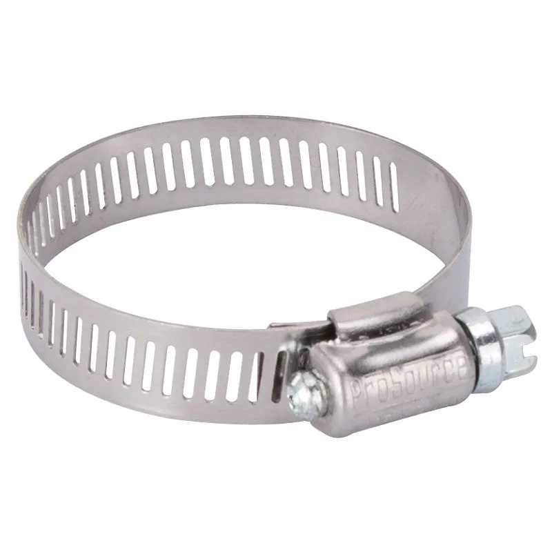 ProSource HCRAN24 Interlocked Hose Clamp, Stainless Steel, Stainless Steel (Pack of 10)