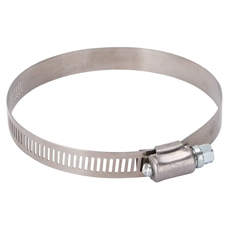 ProSource HCRAN52 Interlocked Hose Clamp, Stainless Steel, Stainless Steel (Pack of 10)