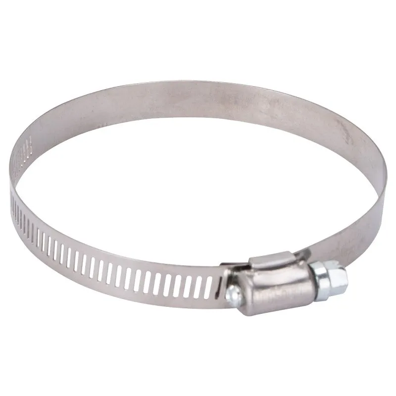 ProSource HCRAN56 Interlocked Hose Clamp, Stainless Steel, Stainless Steel (Pack of 10)