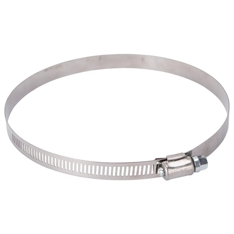 ProSource HCRAN88 Interlocked Hose Clamp, Stainless Steel, Stainless Steel (Pack of 10)