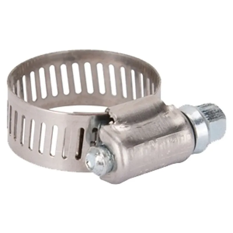 ProSource HCRSS12 Interlocked Hose Clamp, Stainless Steel, Stainless Steel (Pack of 10)