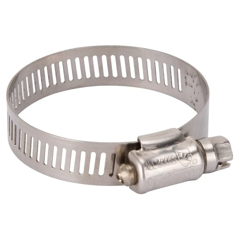 ProSource HCRSS24 Interlocked Hose Clamp, Stainless Steel, Stainless Steel (Pack of 10)
