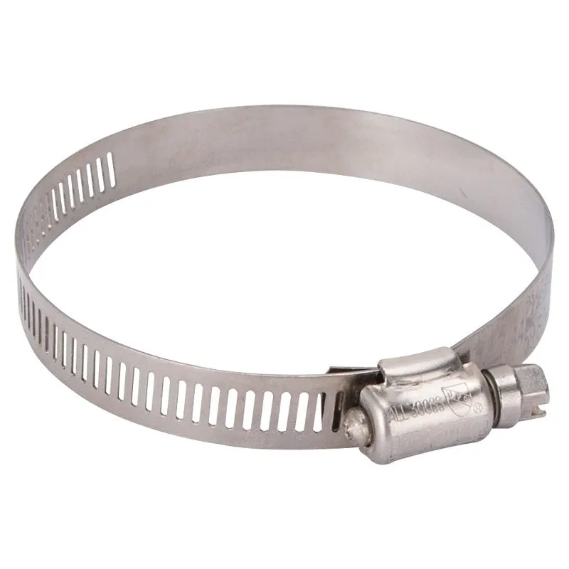 ProSource HCRSS44 Interlocked Hose Clamp, Stainless Steel, Stainless Steel (Pack of 10)