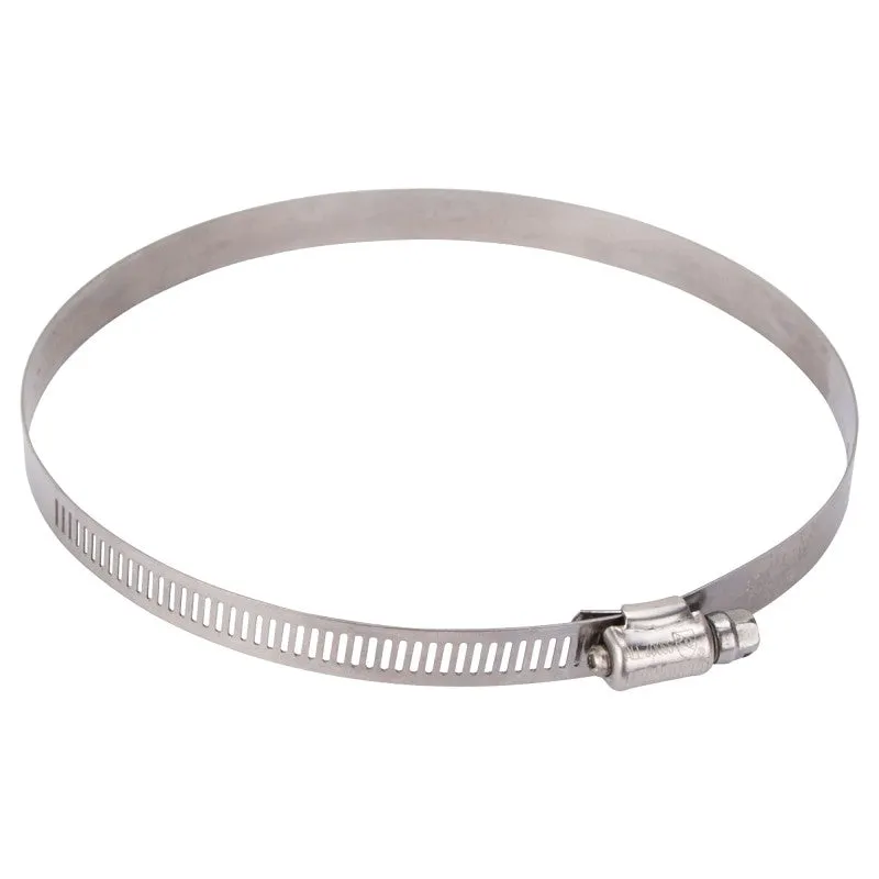 ProSource HCRSS88 Interlocked Hose Clamp, Stainless Steel, Stainless Steel (Pack of 10)