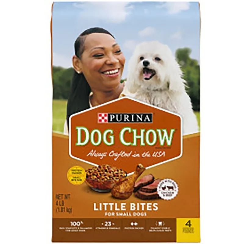 Purina 1780011030 Dog Food, Dry, 4 lb Bag