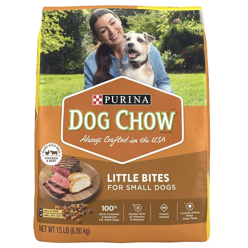 Purina 1780014909 Dog Food, 15 lb Bag