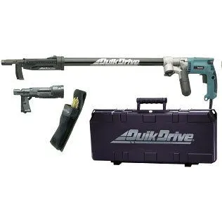 Quik Drive PROSDD Multi-Purpose System, 1″ to 3″