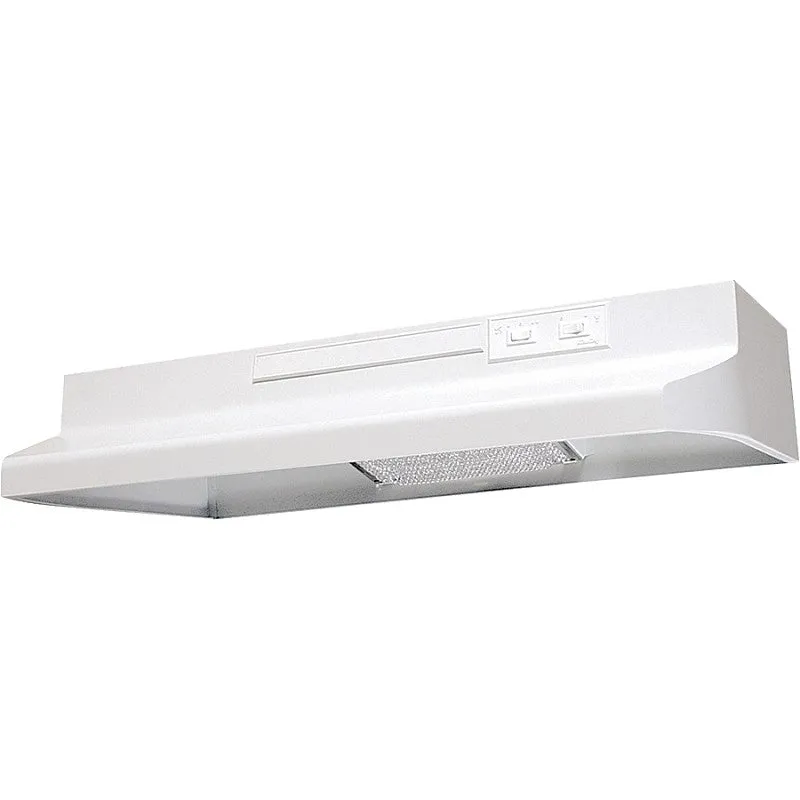 RANGE HOOD DUCTED 30IN WHITE