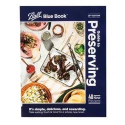 RECIPE BOOK GUIDE TO PRESERVNG