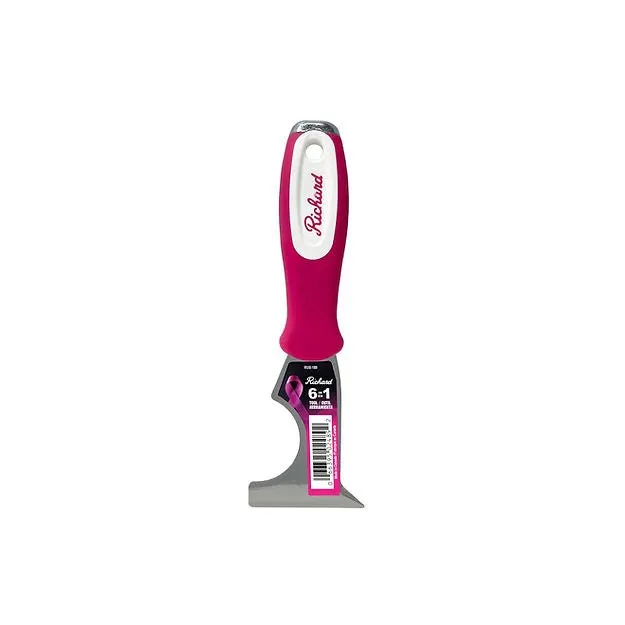 RICHARD RUB-189 6 IN 1 BREAST CANCER FOUNDATION TAPING KNIFE