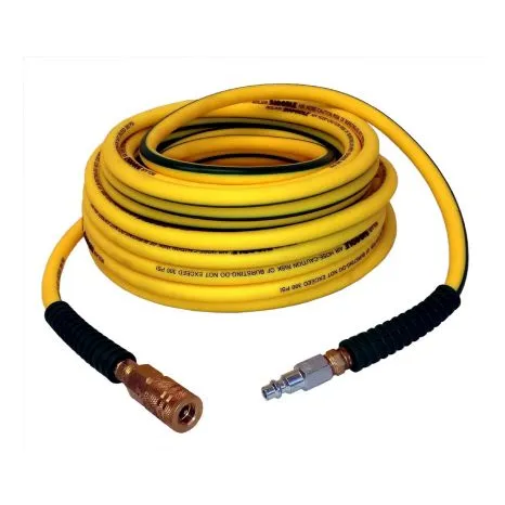 ROLAIR 14100NOODLE 1/4” x 100 ft. Air Hose w/ Fittings