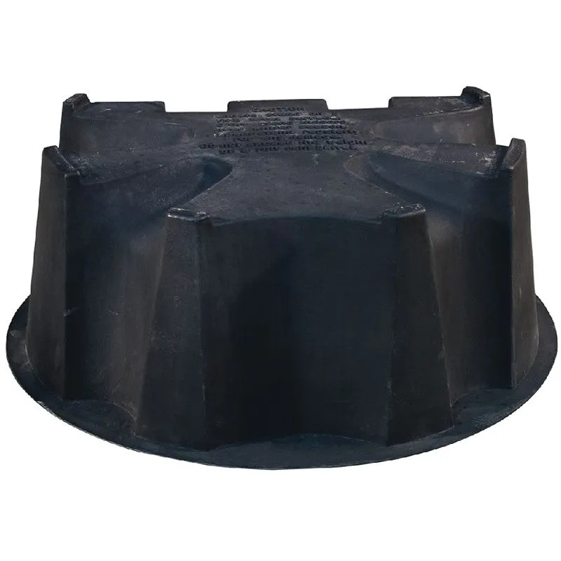 RTS 55100002008000 Rain Barrel Stand, Black