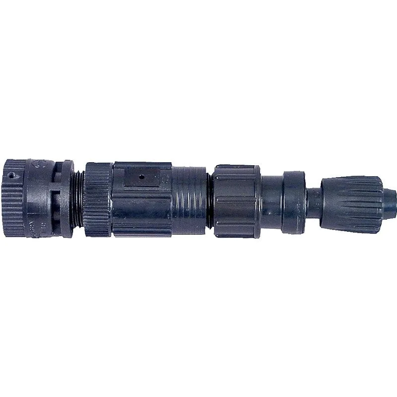 Rain Bird FCKIT-1PK Faucet Connection Kit, Plastic, Black