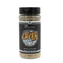 Recteq RT-CFGRR Colden’s Freakin Greek Rub, 10.5 oz Bottle