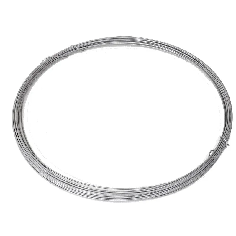 Red Brand 73468 Utility Wire, 584 ft L, 14 Gauge, 10 lb Working Load, Steel, Smooth