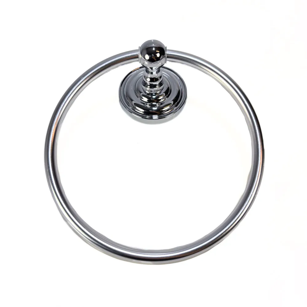 Redmond Towel Ring 6-1/4 Inch Polished Chrome