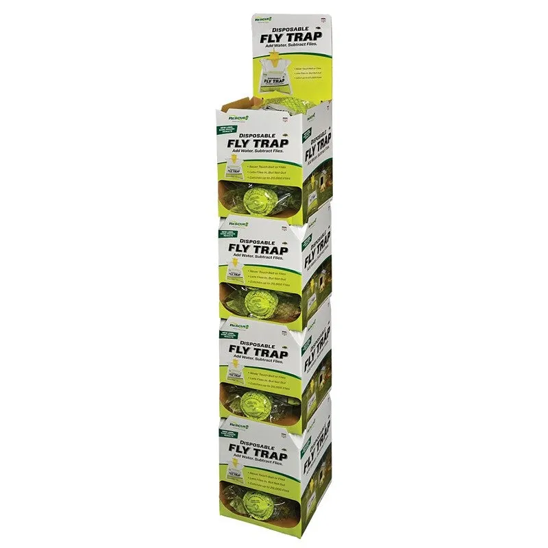 Rescue FTD-FD48 Fly Trap, Solid (Pack of 48)