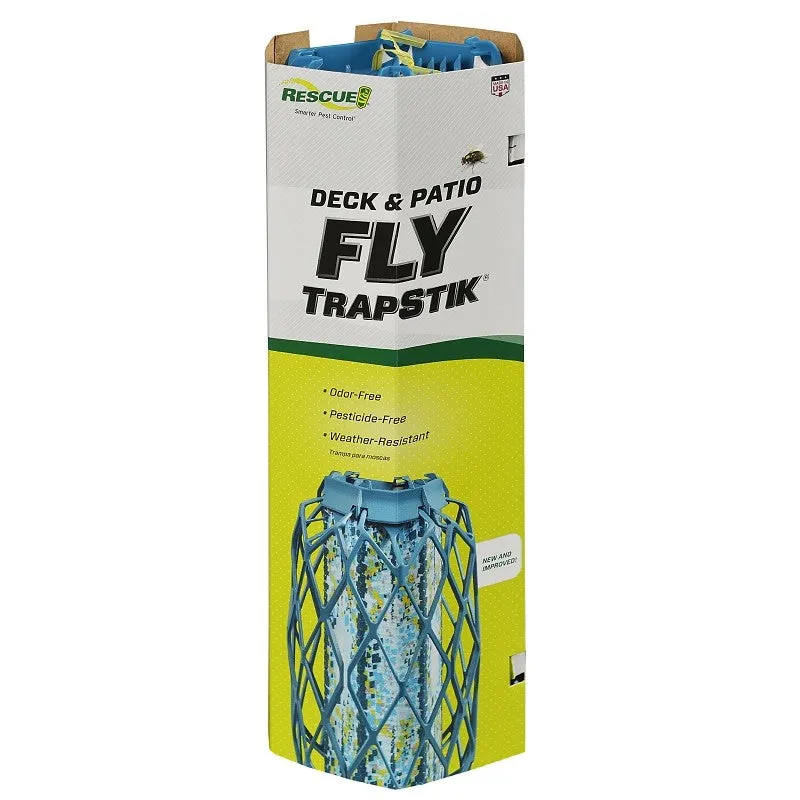 Rescue TrapStik TSBF-BB6 Fly Trap, 4-1/2 in L Trap, Solid