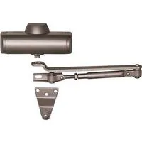 Residential Door Closer 36 Inch Door With Hold Open and 85 Pound Max Bronze (POS)
