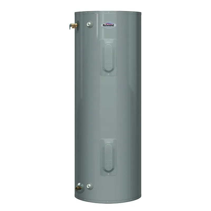 Richmond Essential Series T2V30-D Electric Water Heater, 240 V, 4500 W, 30 gal Tank, 0.92 Energy Efficiency