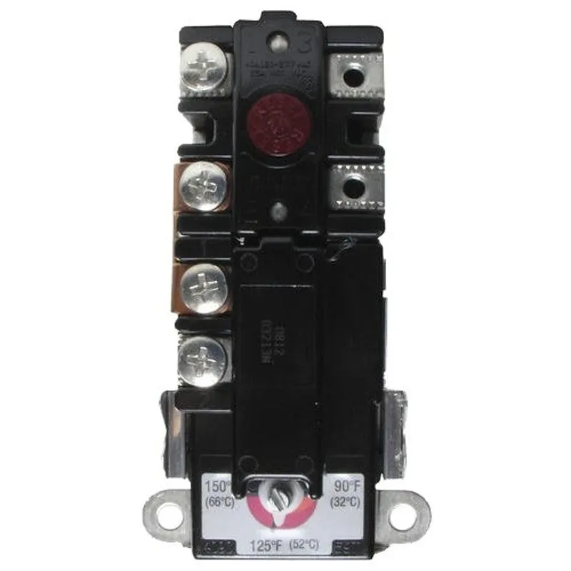 Richmond RP11700 Electric Thermostat, 120 V, 90 to 150 deg F